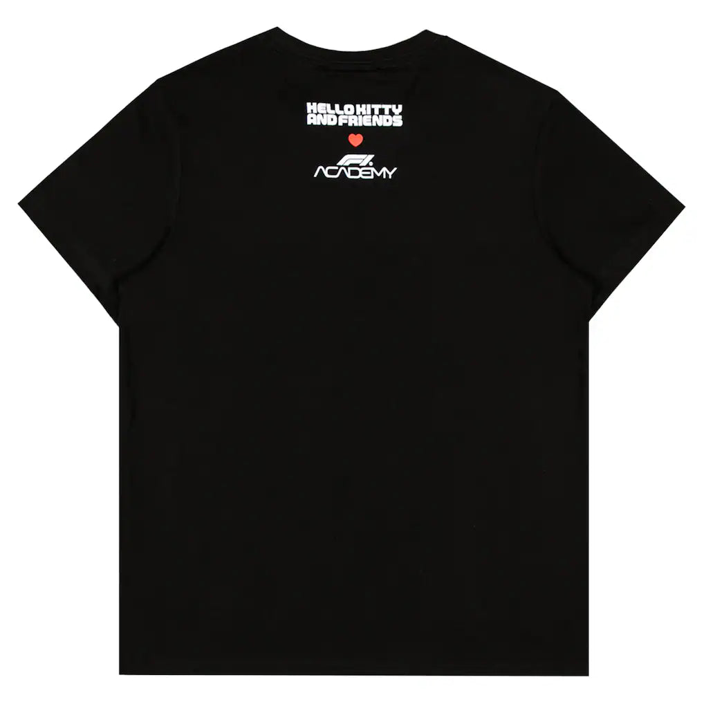 [ Pre-Order ] Formula 1 Academy Hello Kitty Pit Crew T-Shirt