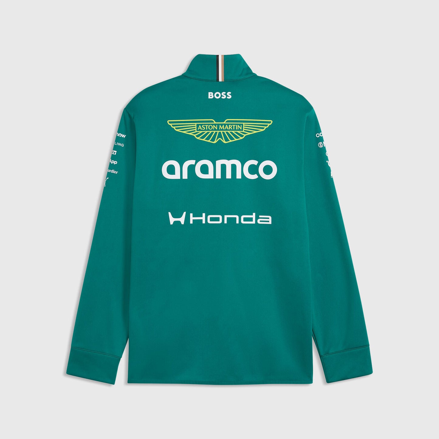 Aston Martin F1 2026 Team Softshell Jacket