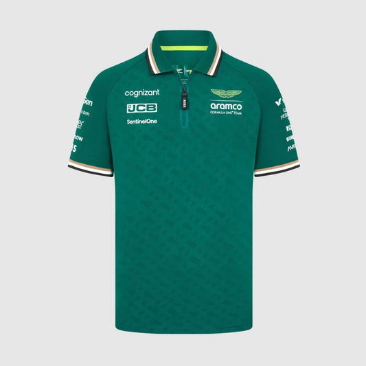 Aston Martin F1 2024 Team Polo