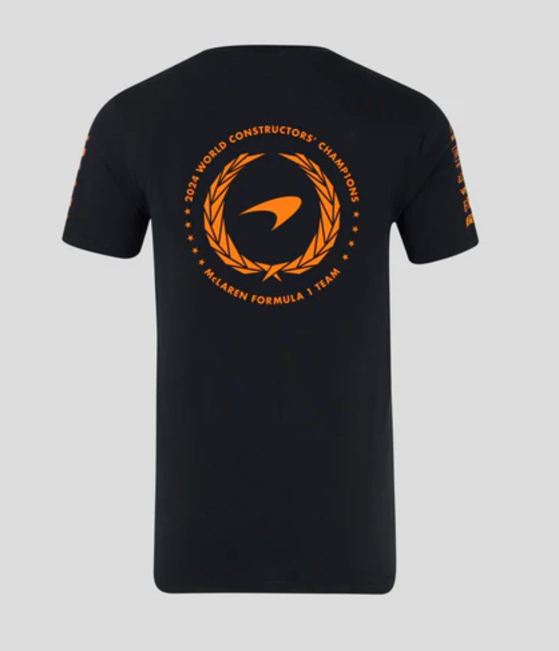 [ Pre-Order ] Mclaren F1 2024 Constructors Championship Shirt