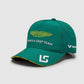 [ Pre-Order ] Aston Martin F1 2024 Lance Stroll Driver Cap