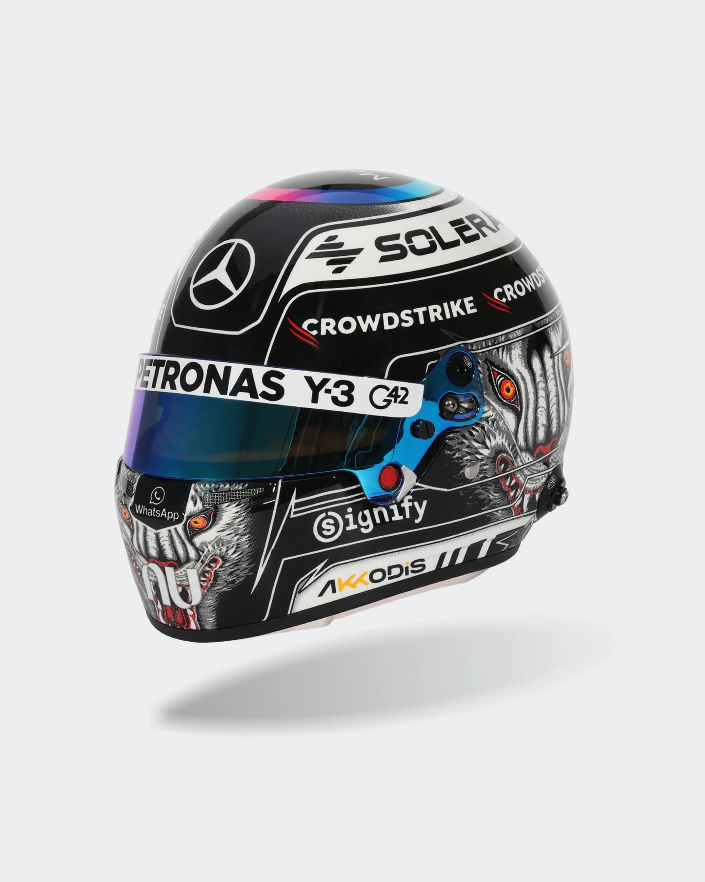[ Pre-Order ] Bell 1:2 Kimi Antonelli 2026 Japan Mini Helmet