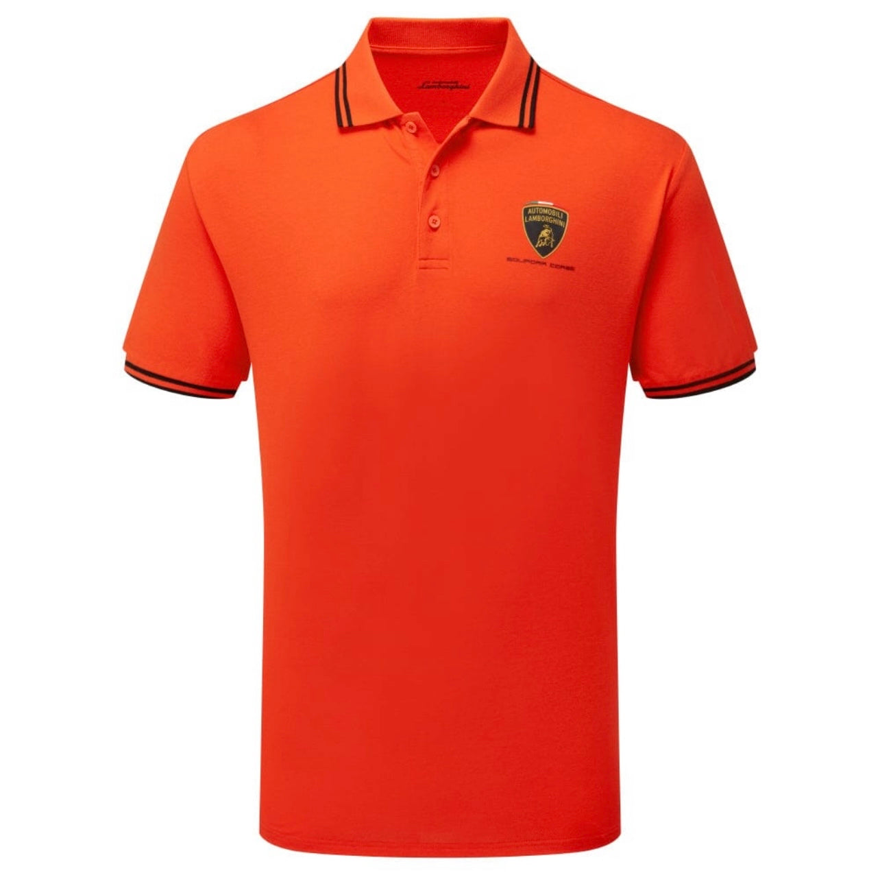 Automobili Lamborghini Squadra Corse Travel Polo Shirt