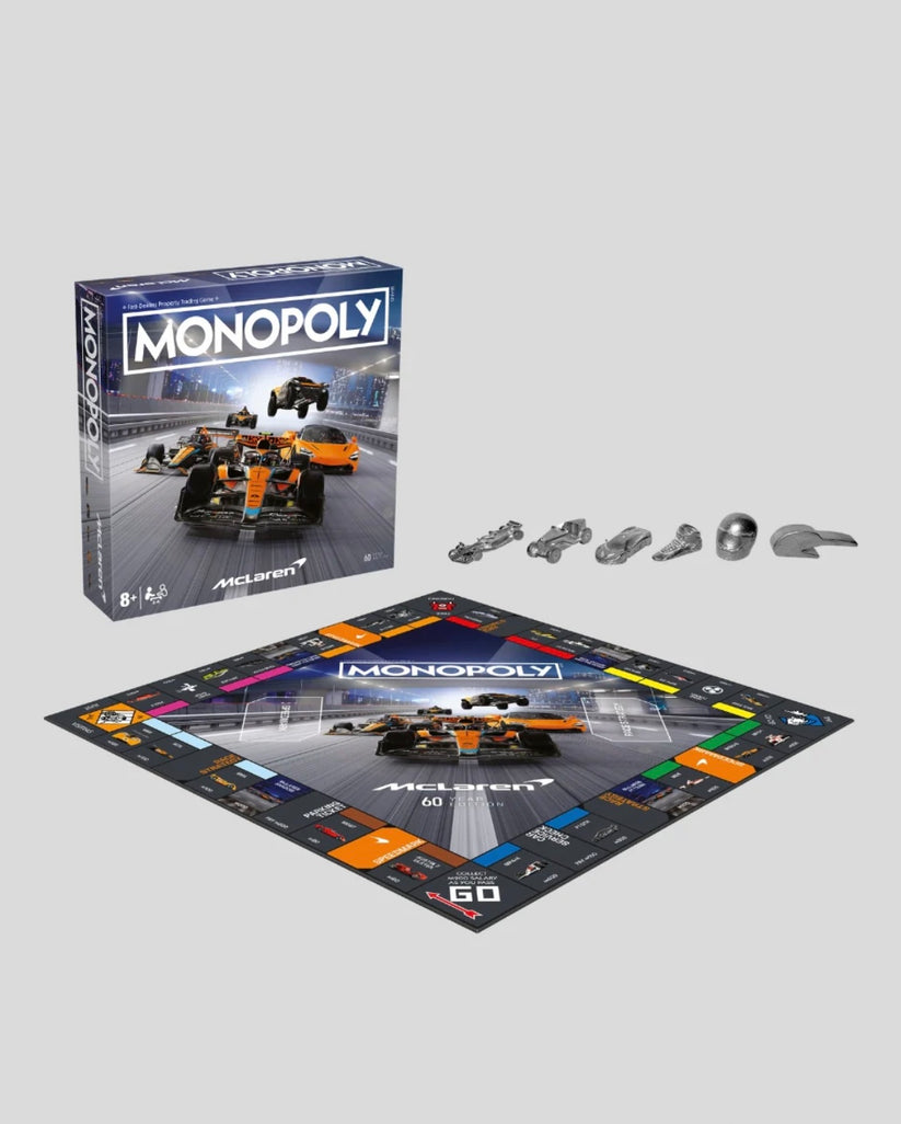 [ Pre-Order ] Mclaren F1 Monopoly Game – RBN Racing