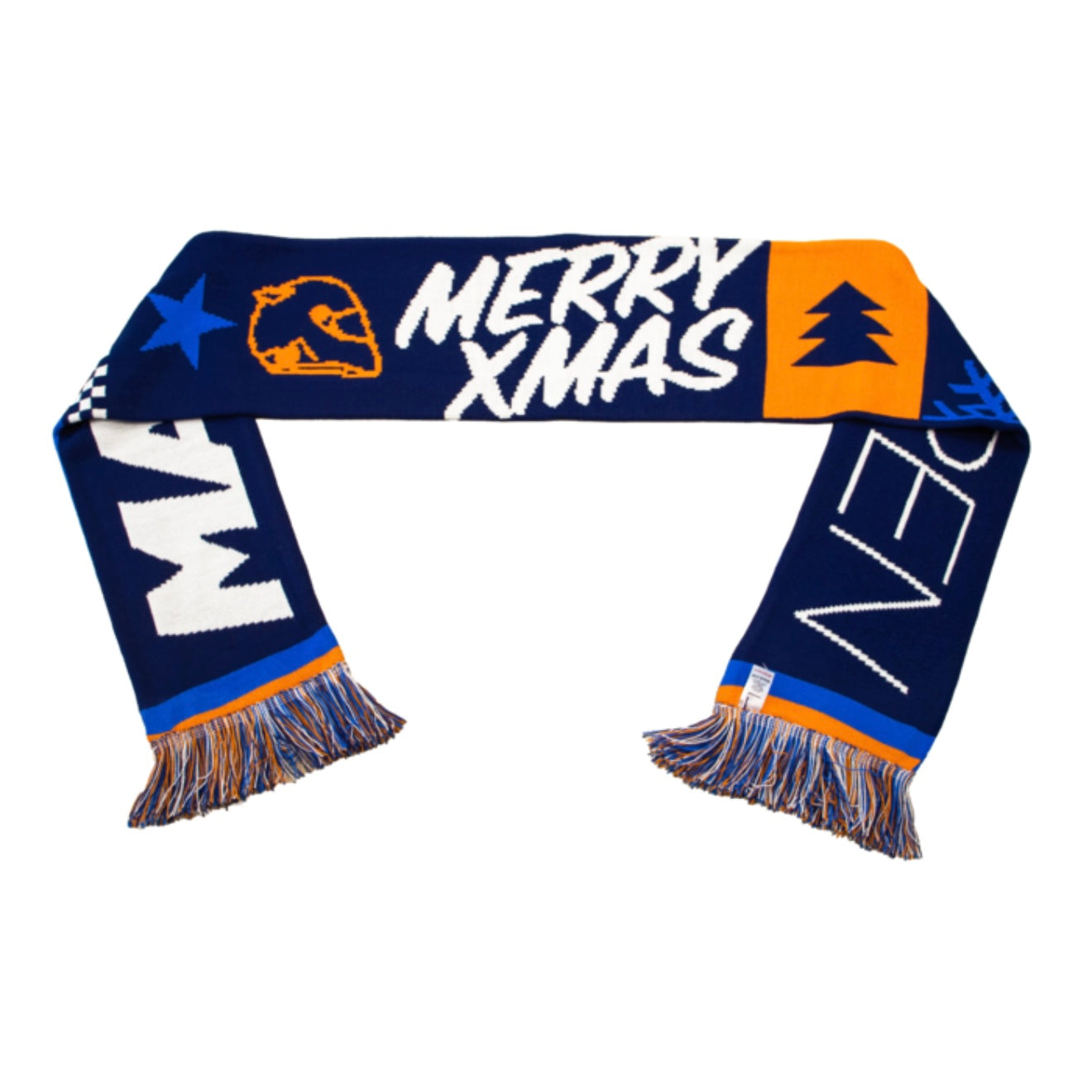 Red Bull Max Verstappen Christmas Scarf