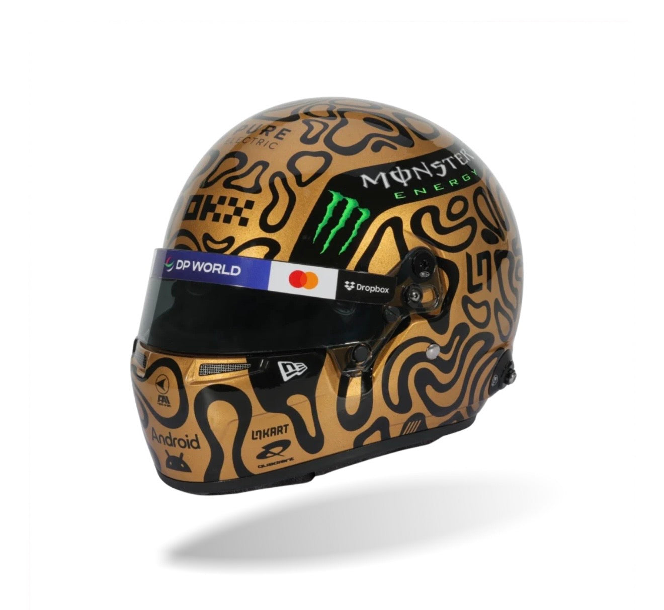[ Pre-Order ] 1/2 Scale Lando Norris 2025 Championship Helmet