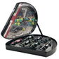 Set F1 Models Minichamps 1/43 Mercedes GP McLaren MP4/23 Lewis Hamilton #44 World Champion x7 Limited Edition
