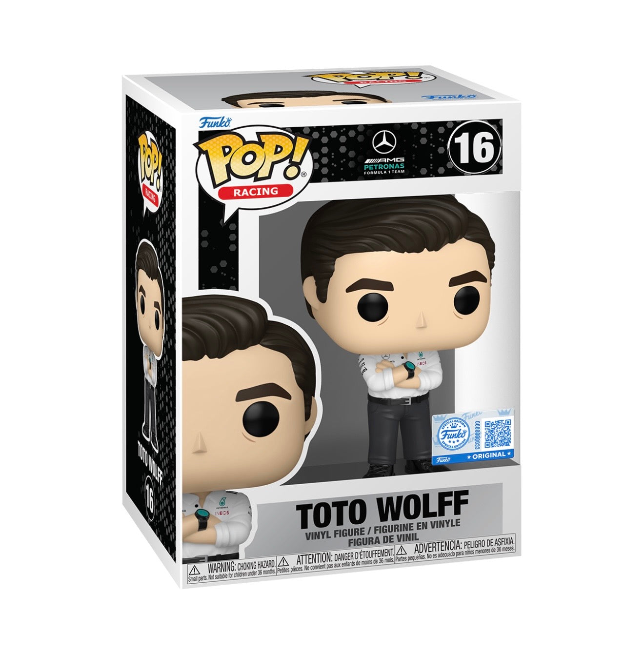 Mercedes Toto Wolff Funko Pop