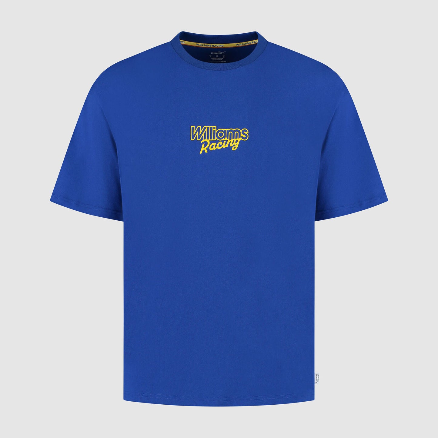 [ Pre-Order ] Williams Racing Oversized Pitlane T-shirt