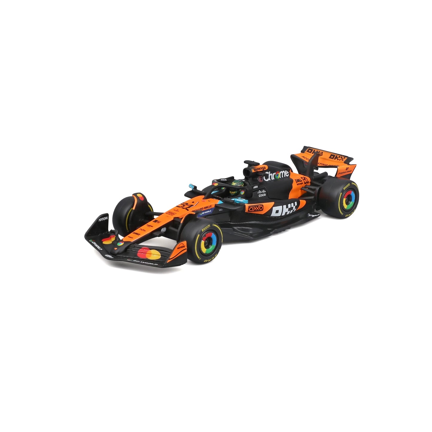 Bburago 1:43 McLaren F1 MCL39 Oscar Piastri