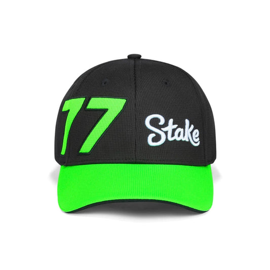 Stake F1 Team Kick Sauber 2024 Valtteri Bottas Driver Cap