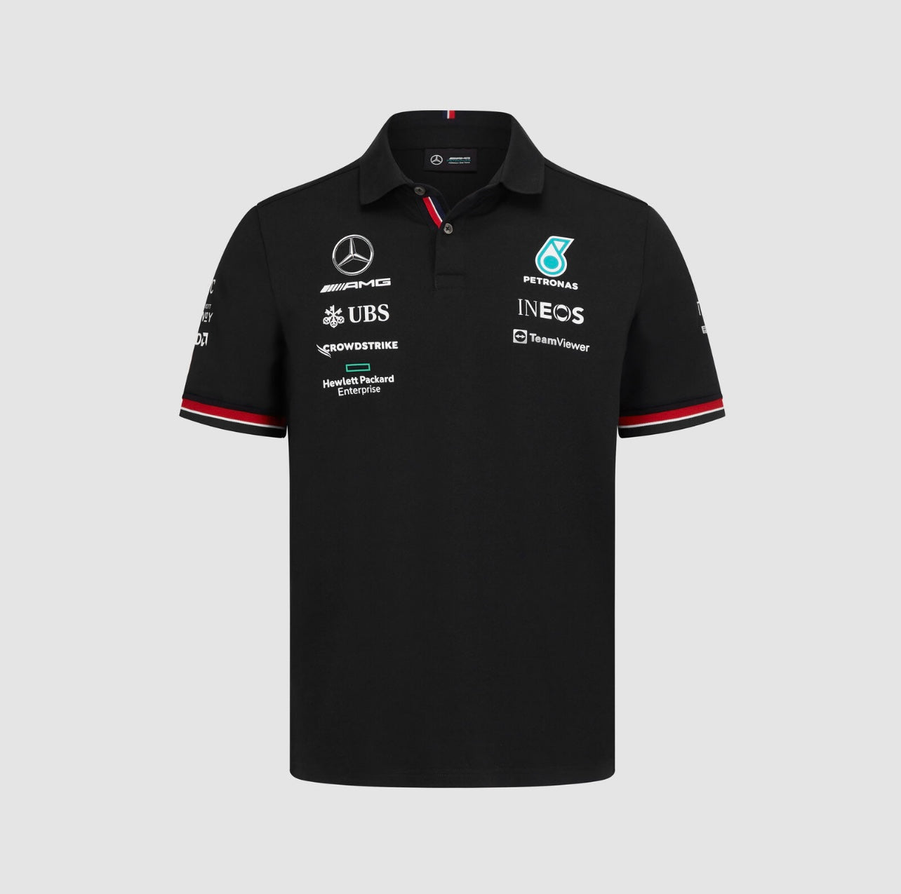 [ Pre-Order ] Mercedes AMG Team Polo Shirt