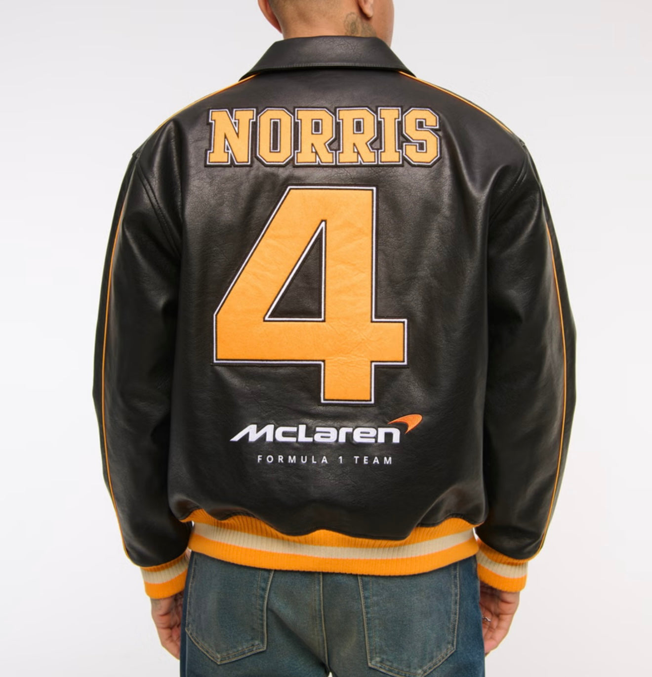 [ Pre-Order ] Mclaren Racing Varsity Bomber Jacket