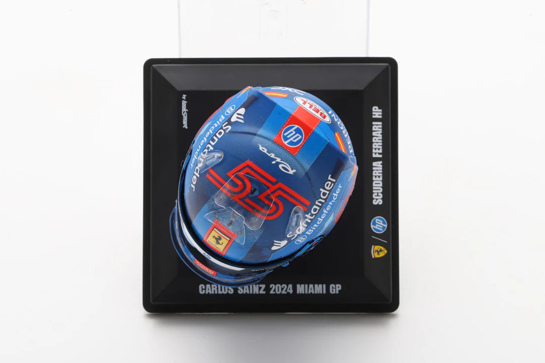 Looksmart 1:5 Scale Carlos Sainz 2024 Miami GP Helmet