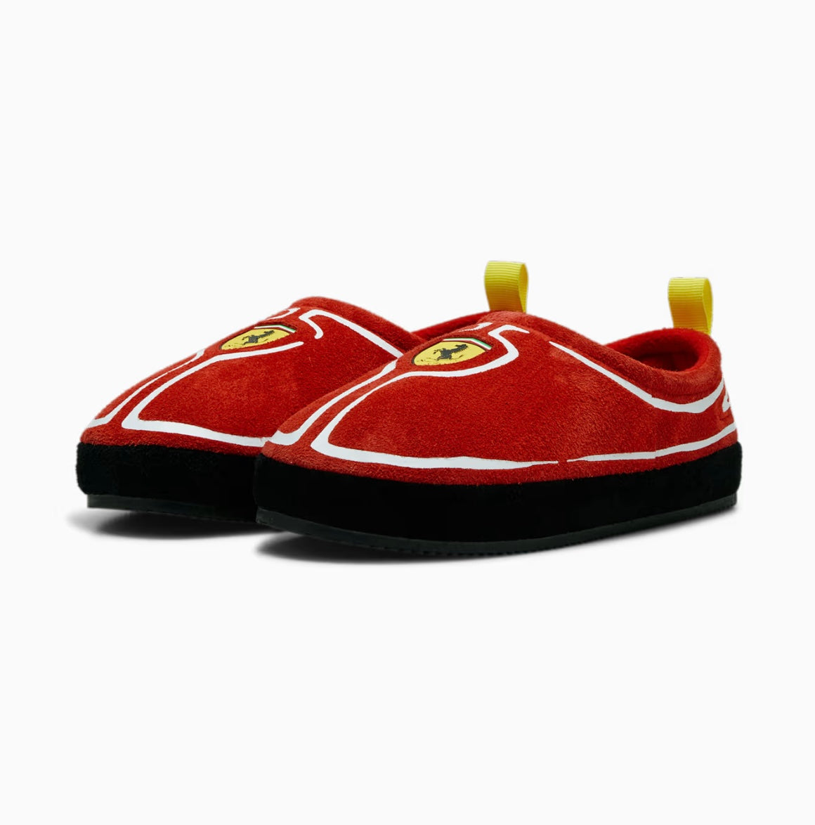 [ Pre-Order ] Scuderia Ferrari X Joshua Vides Tuff Slipper