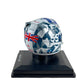Mini Helmet Spark 1/5 Williams F1 C. Sainz British Grand Prix 2025