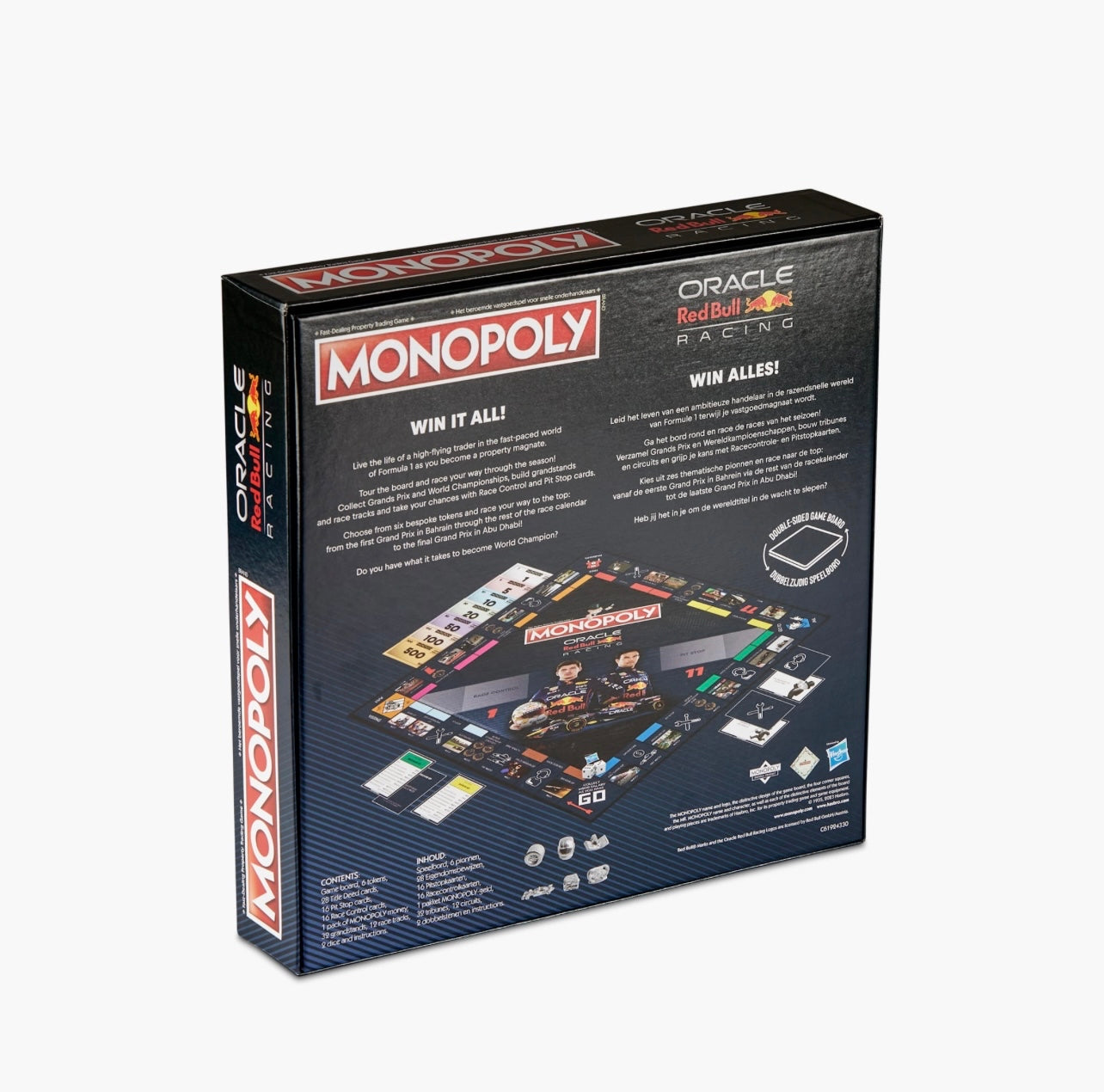 Red Bull Racing Monopoly Game