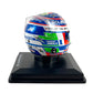 Mini Helmet Spark 1/5 Mercedes Kimi Antonelli Imola GP 2025