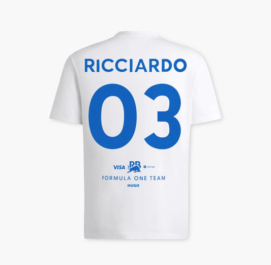 [ Pre-Order ] Visa Cash App RB F1 Ricciardo Driver Shirt