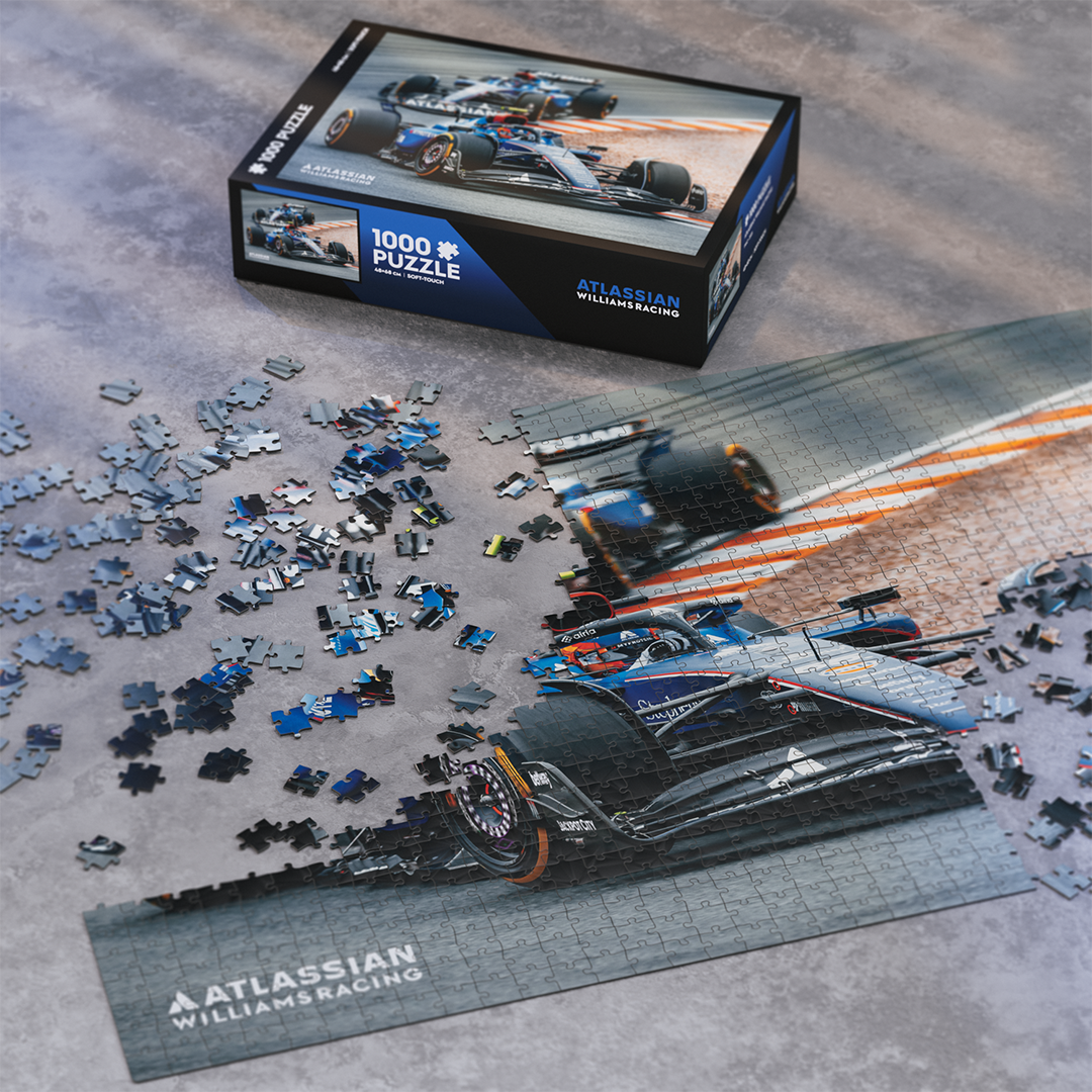 Atlassian Williams Racing Puzzle – RBN Racing