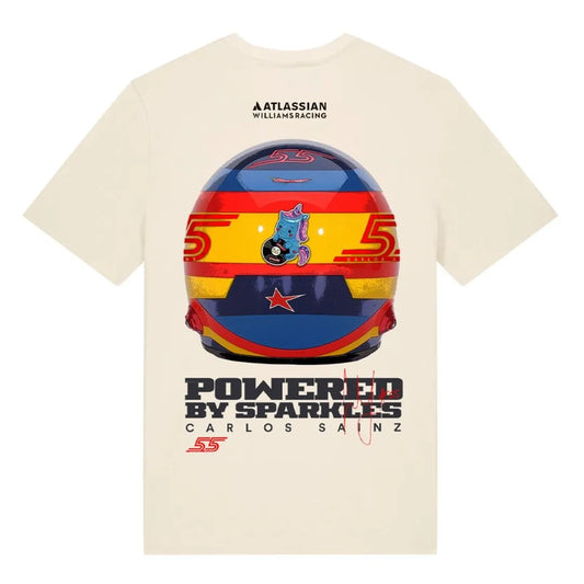 Atlassian Williams Racing Sparkles White Shirt