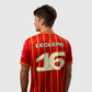 [ Pre-Order ] Scuderia Ferrari Charles Leclerc Soccer Jersey