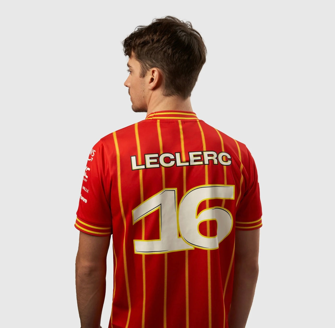 [ Pre-Order ] Scuderia Ferrari Charles Leclerc Soccer Jersey