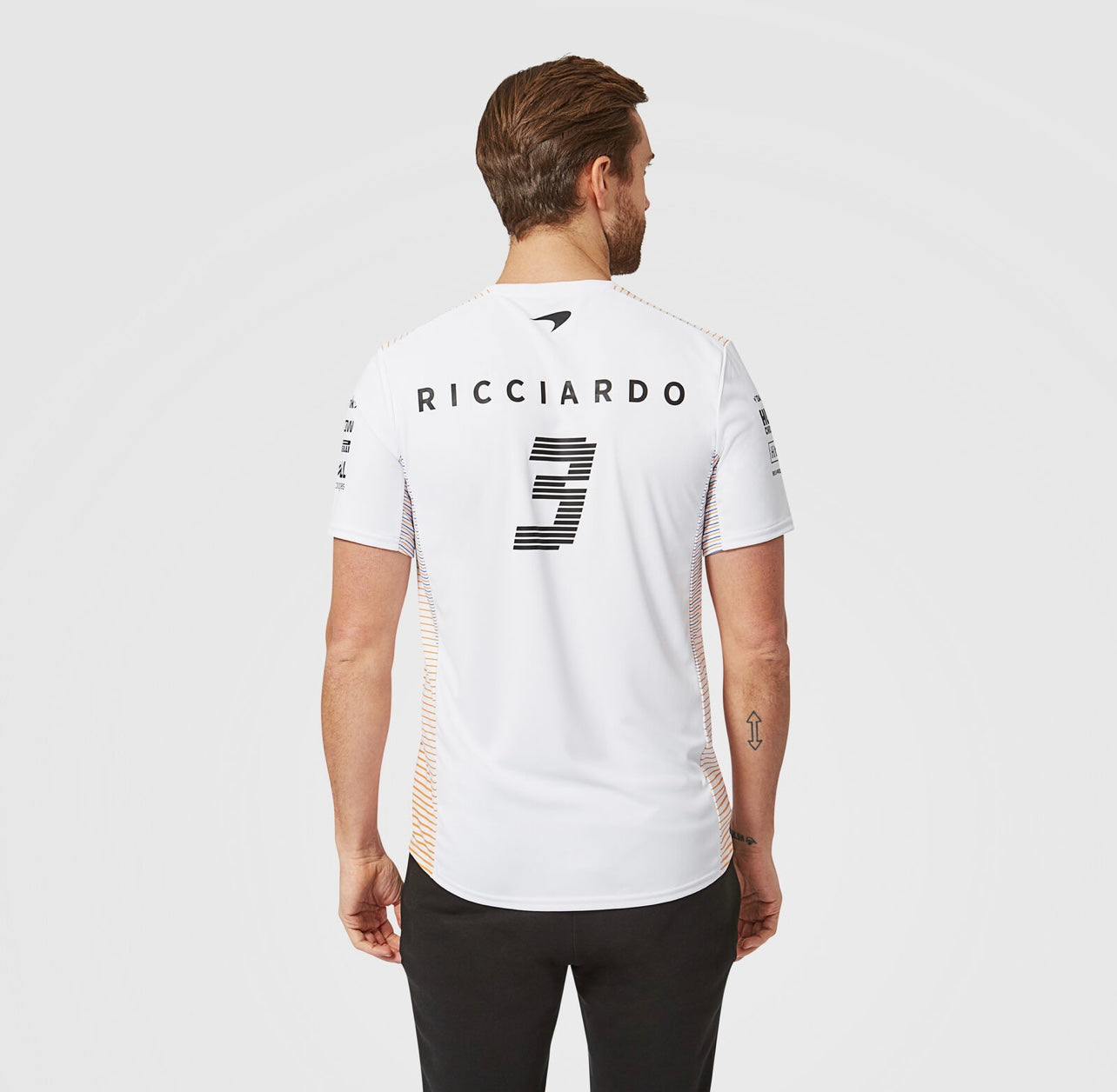 Mclaren F1 2021 Daniel Ricciardo Driver Shirt