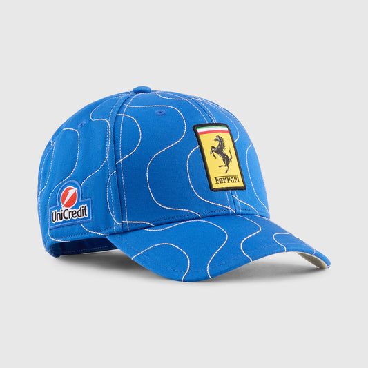 [ Pre-Order ] Scuderia Ferrari F1 2025 Monza GP Cap