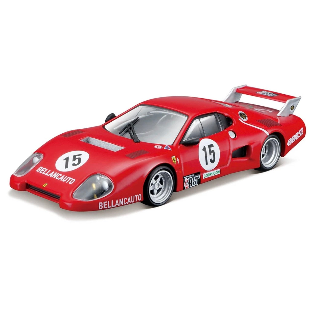 Bburago 1:43 Ferrari 512 BB SERIE 1981