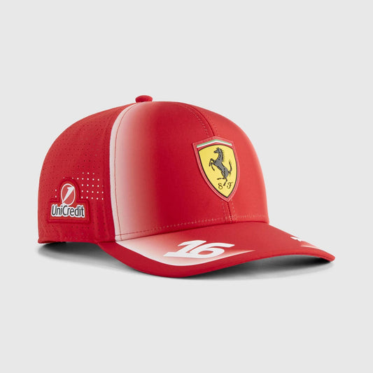 [ Pre-Order ] Scuderia Ferrari 2026 Charles Leclerc Driver Cap