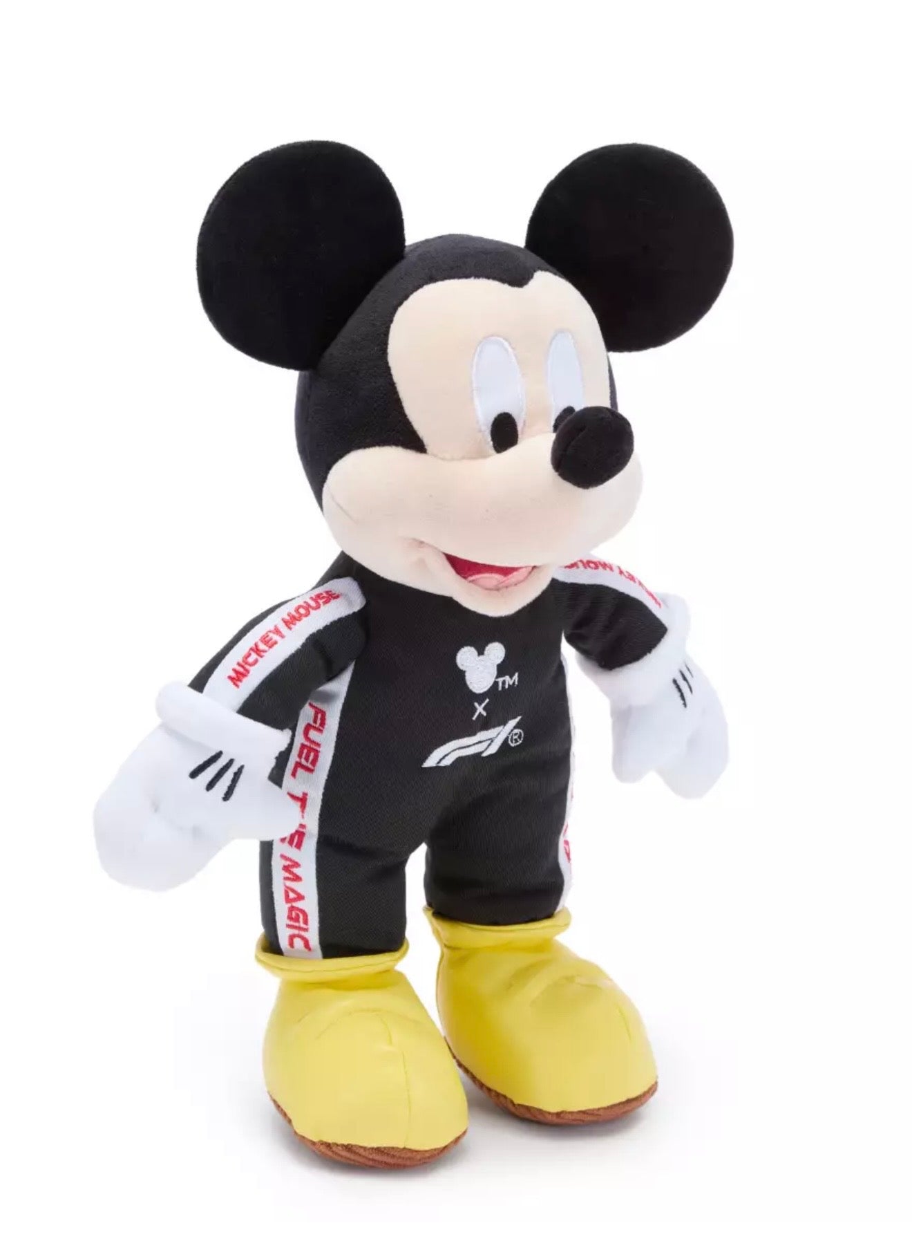 F1 x Disney Mickey Plushie