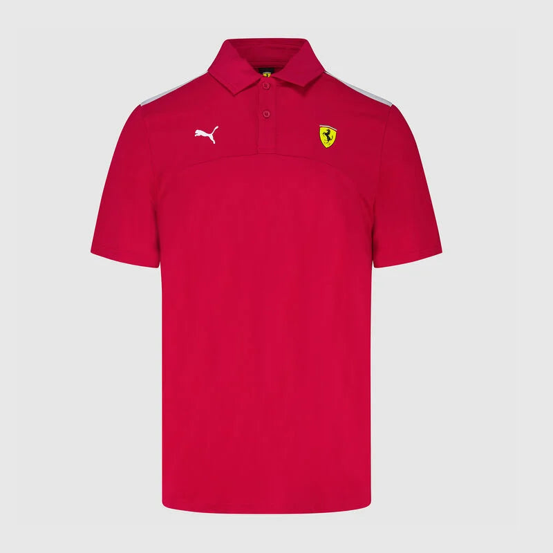 [ Pre-Order ] Scuderia Ferrari Classic Polo