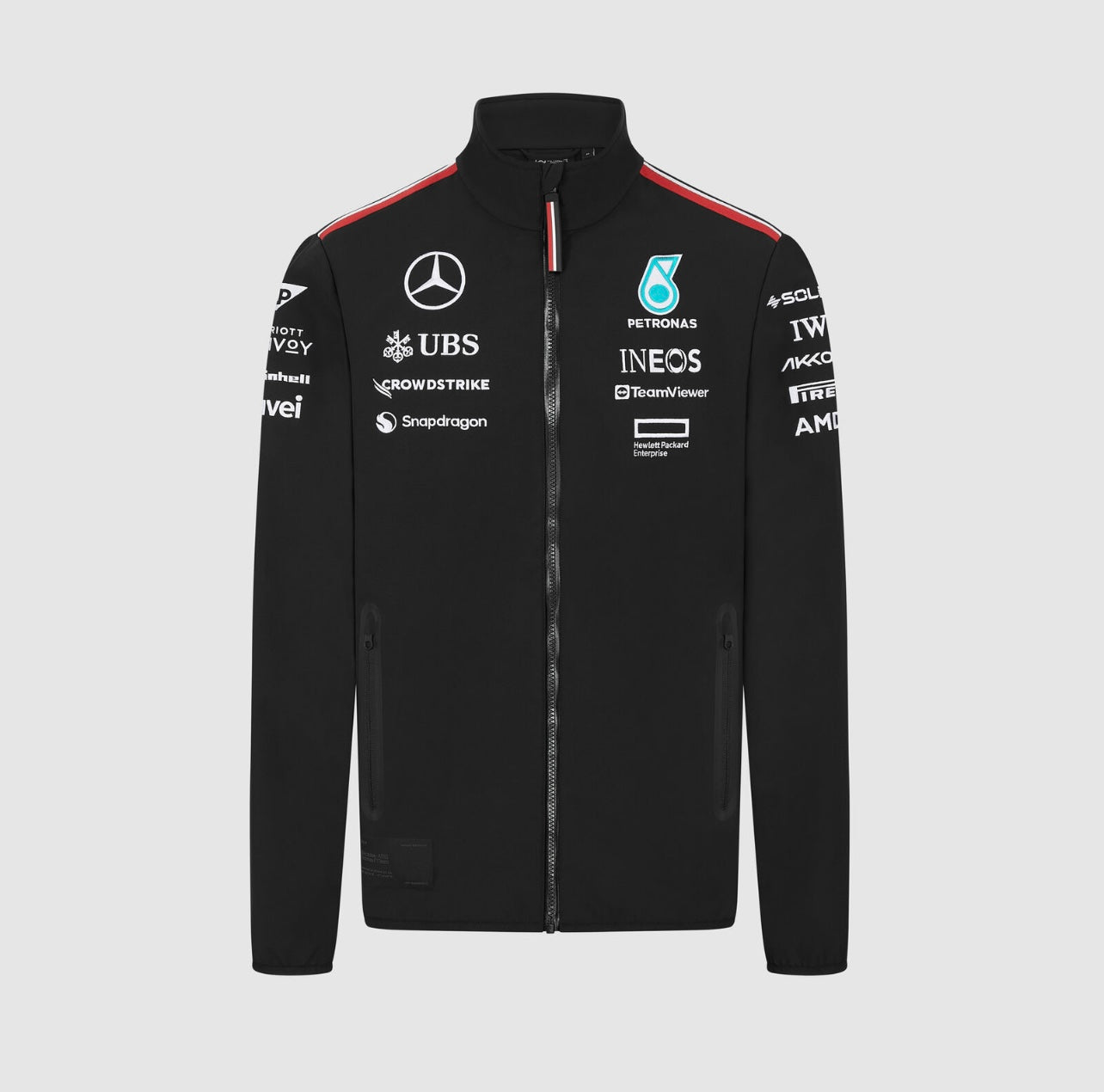 [ Pre-Order ] Mercedes AMG 2024 Softshell Jacket