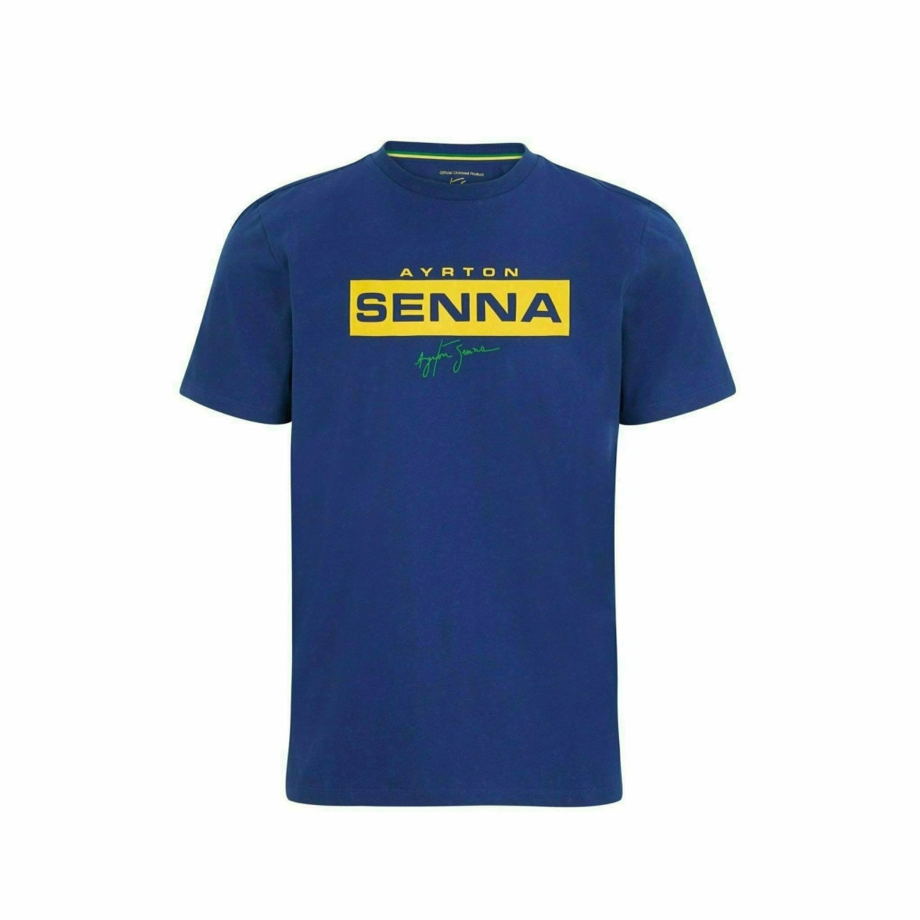 [ Pre-Order ] Ayrton Senna Logo T shirt