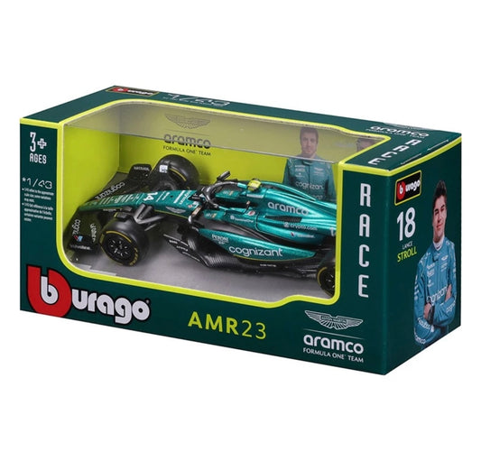 Bburago 1/43 Scale Aston Martin AMR23