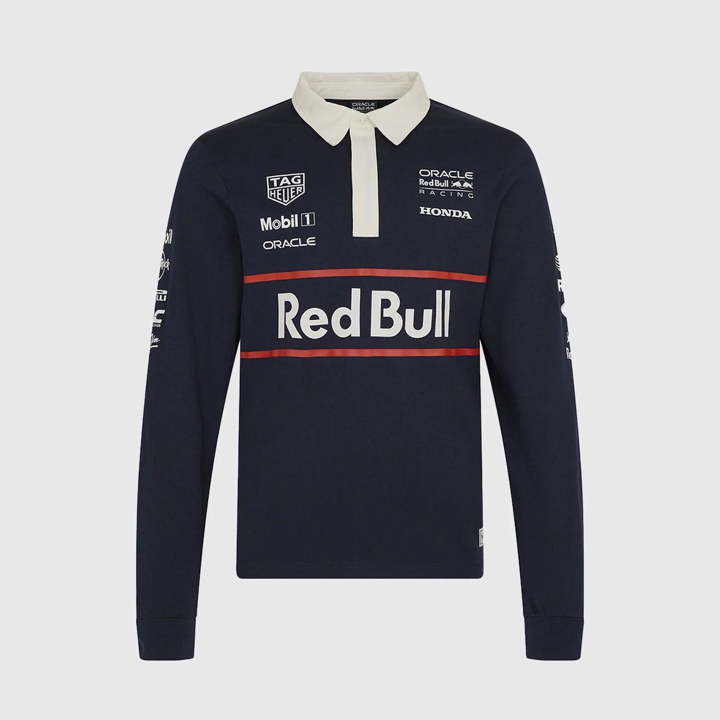 [ Pre-Order ] Red Bull Racing Heritage Team Polo Longsleeves