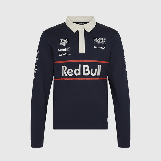 [ Pre-Order ] Red Bull Racing Heritage Team Polo Longsleeves