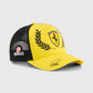 Scuderia Ferrari F1 2026 Lewis Hamilton Silverstone GP Driver Cap