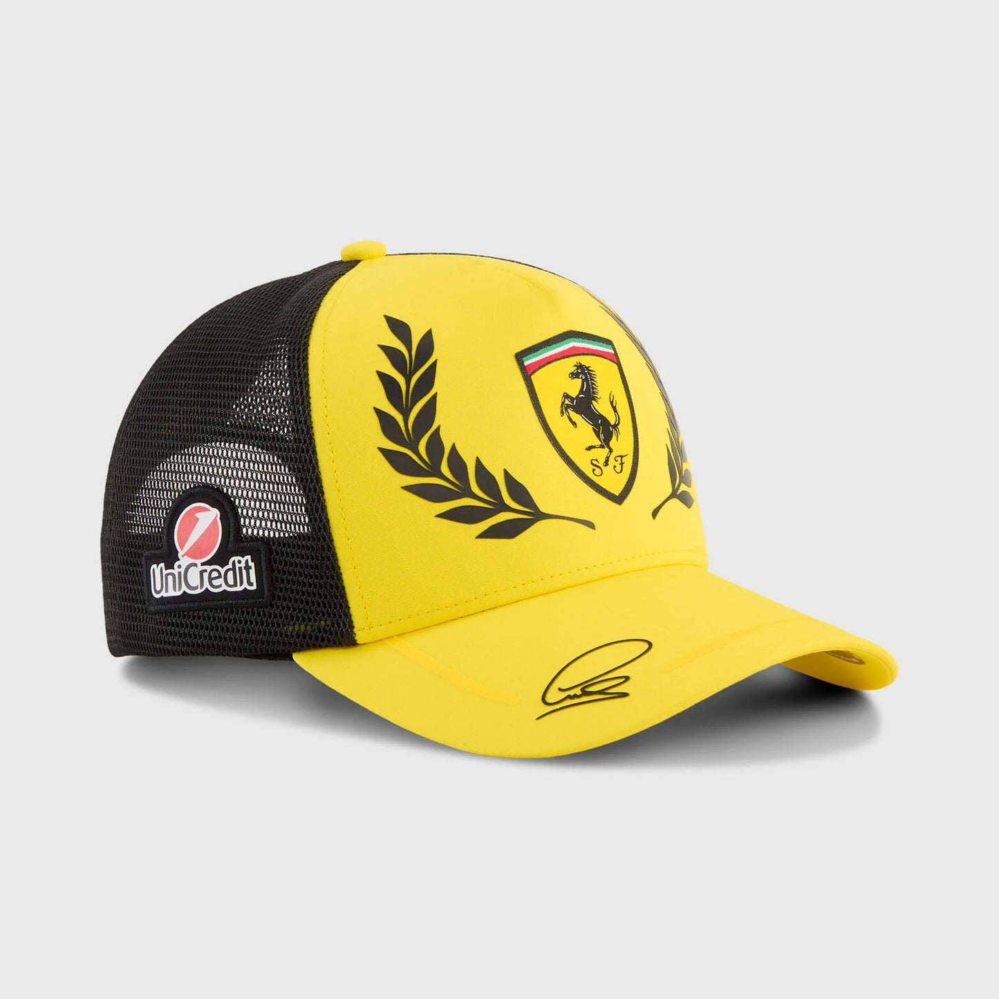 Scuderia Ferrari F1 2026 Lewis Hamilton Silverstone GP Driver Cap