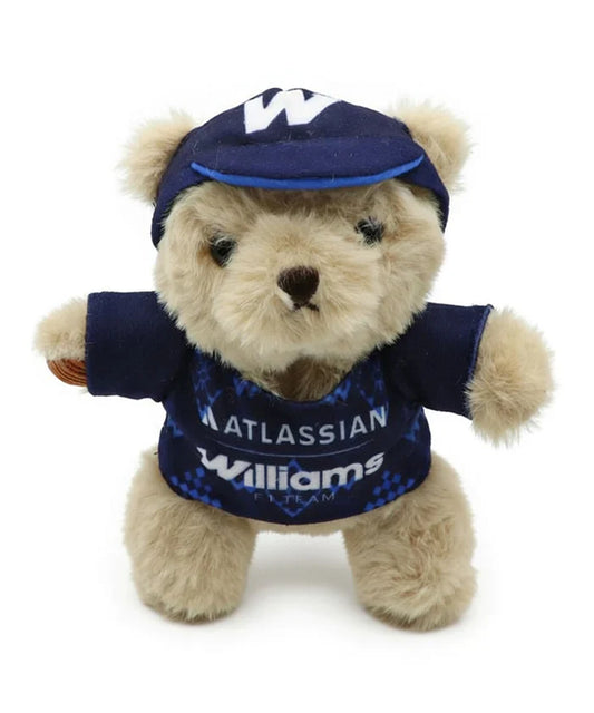 [ Pre- Order ] Williams Racing 2026 Japanese GP Bear Keyring