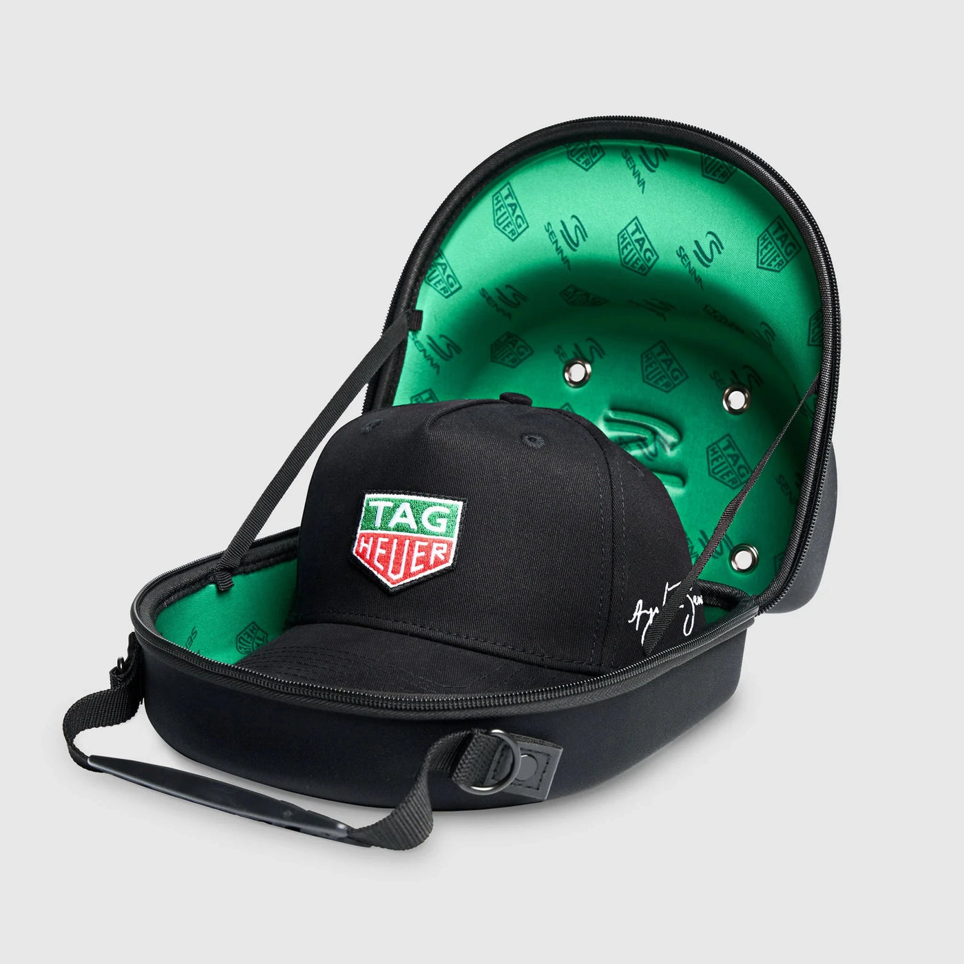 [ Pre-Order ] Ayrton Senna X Tag Heuer Race Cap