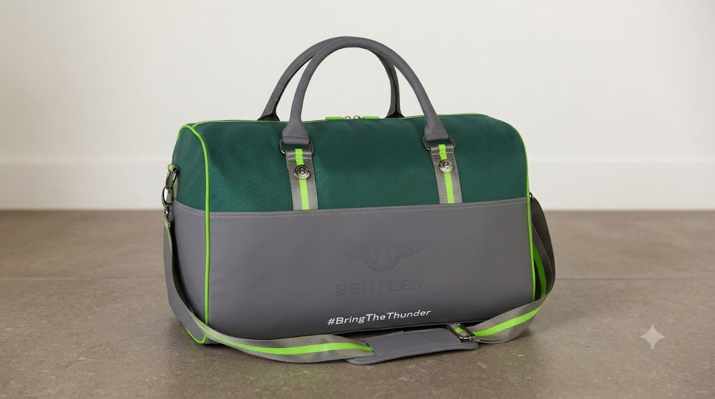 Bentley Motorsport Weekend Travel Bag