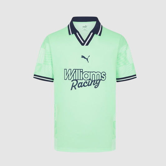 [ Pre-Order ] Williams Racing Legacy Oversized Polo