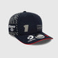 Red Bull Racing Special Edition Las Vegas GP Max Verstappen Cap