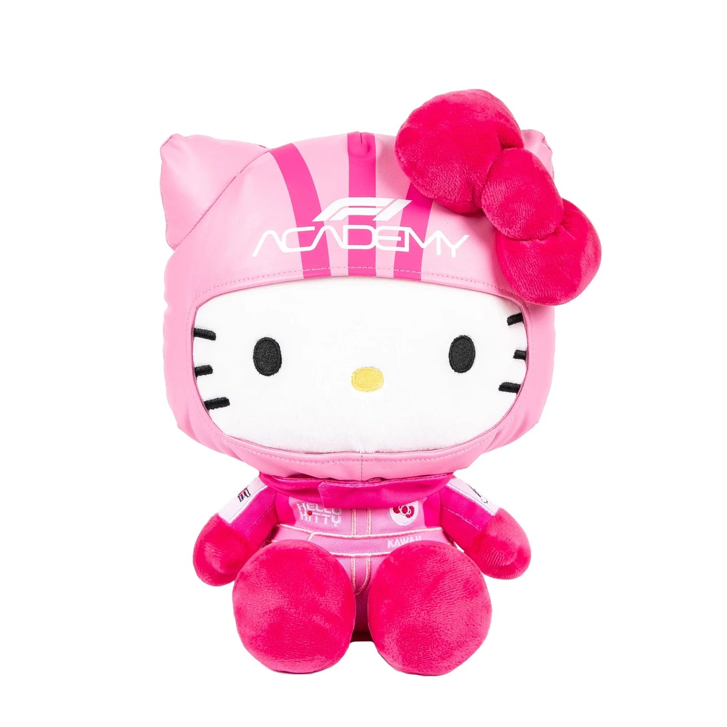 Hello Kitty X F1 Academy 12” Plush