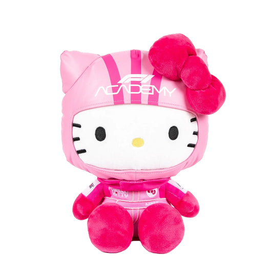 Hello Kitty X F1 Academy 12” Plush