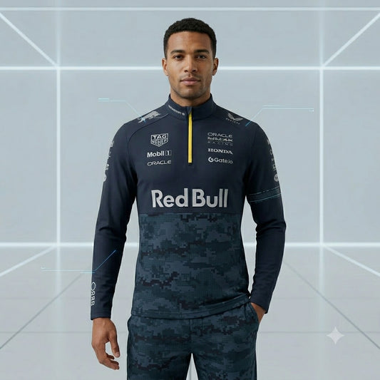 Red Bull Hypebeast 1/4 Zip Sweater