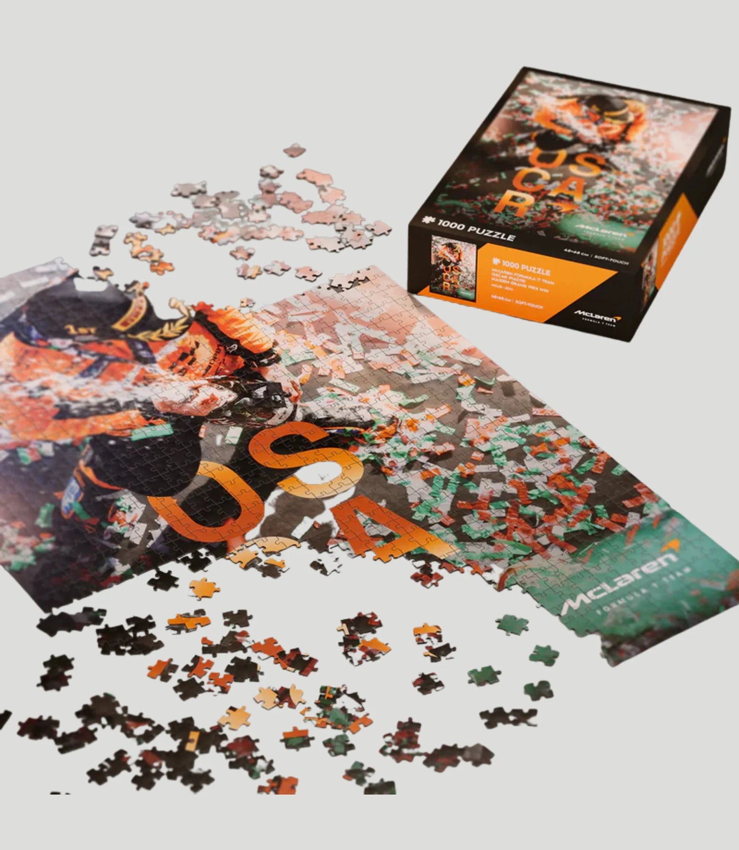 [ Pre-Order ] McLaren F1 Oscar Piastri Puzzle
