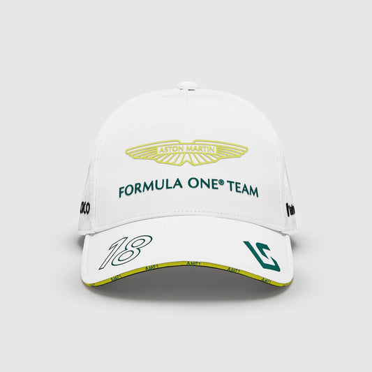 [ Pre-Order ] Aston Martin 2024 Lance Stroll Cap